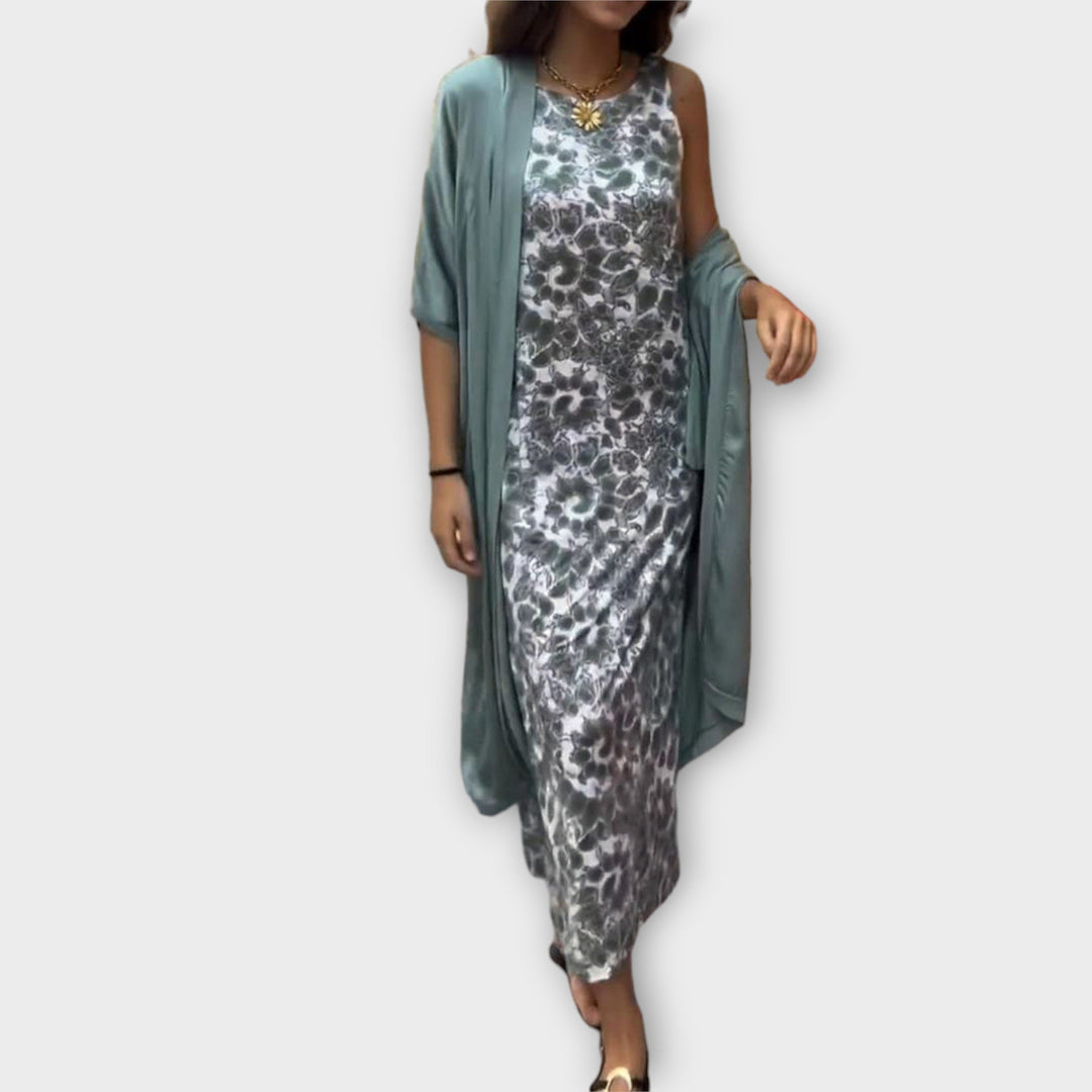 Viviana - Conjunto Elegante de Dos Piezas