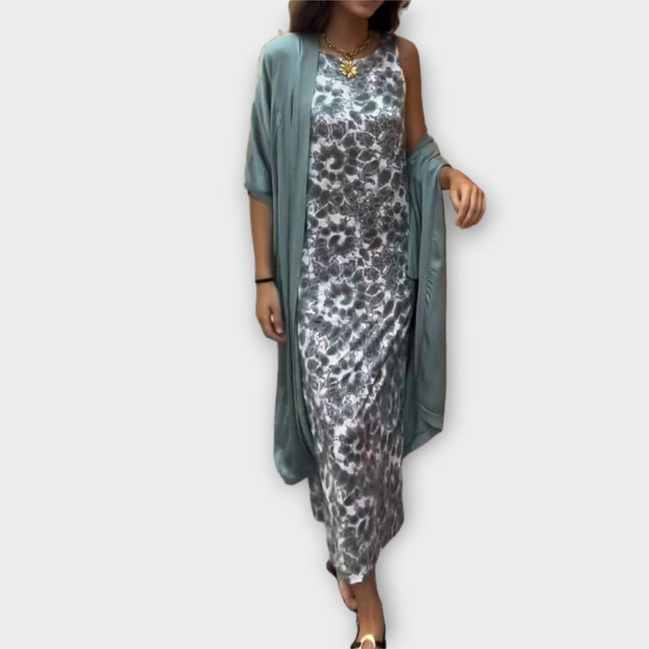 Viviana - Conjunto Elegante de Dos Piezas