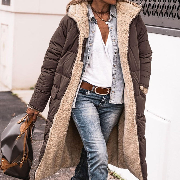 Apolline™ - Abrigo de Doble Piel