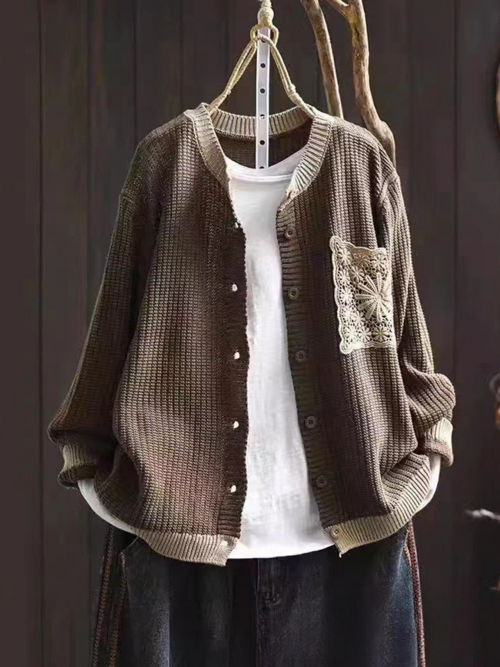 Aveline™ - Cárdigan de Punto Acogedor