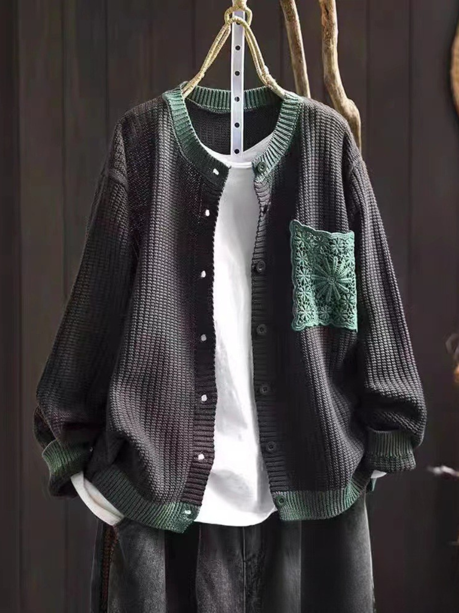 Aveline™ - Cárdigan de Punto Acogedor