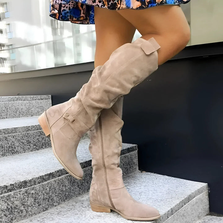 Siona | Botas de Ante