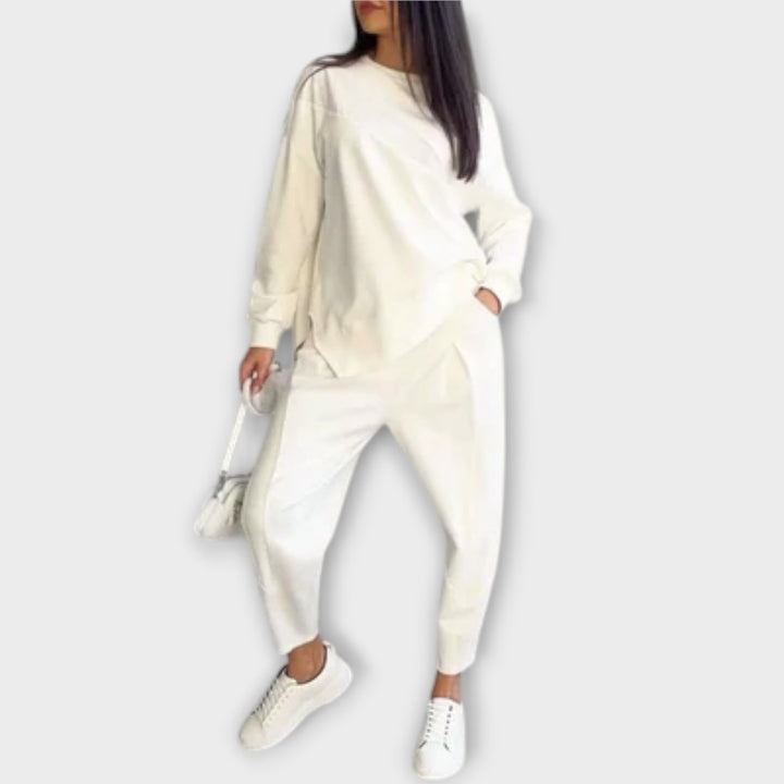 Audrey - Conjunto Casual de Dos Piezas