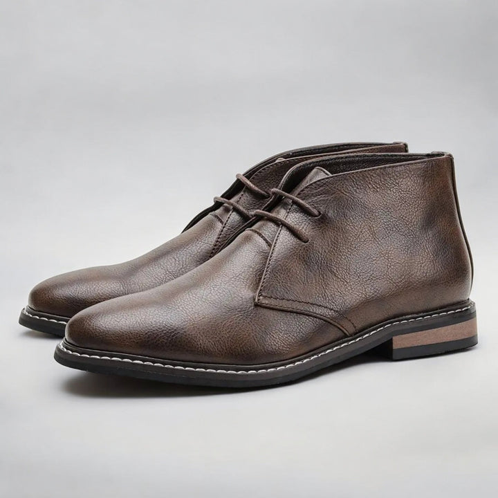 Herold™ | Botines Chukka de cuero
