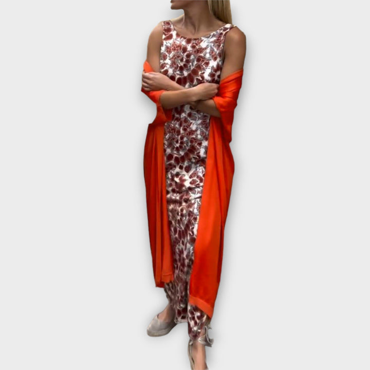 Viviana - Conjunto Elegante de Dos Piezas