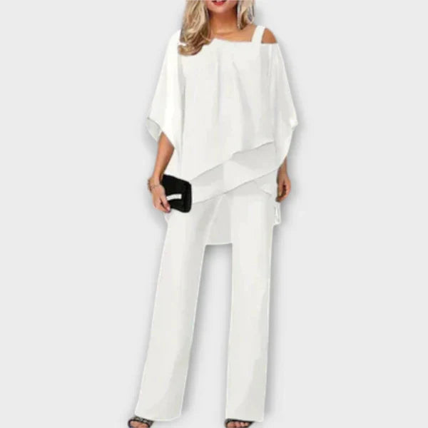 Conjunto de Noche de Chiffon