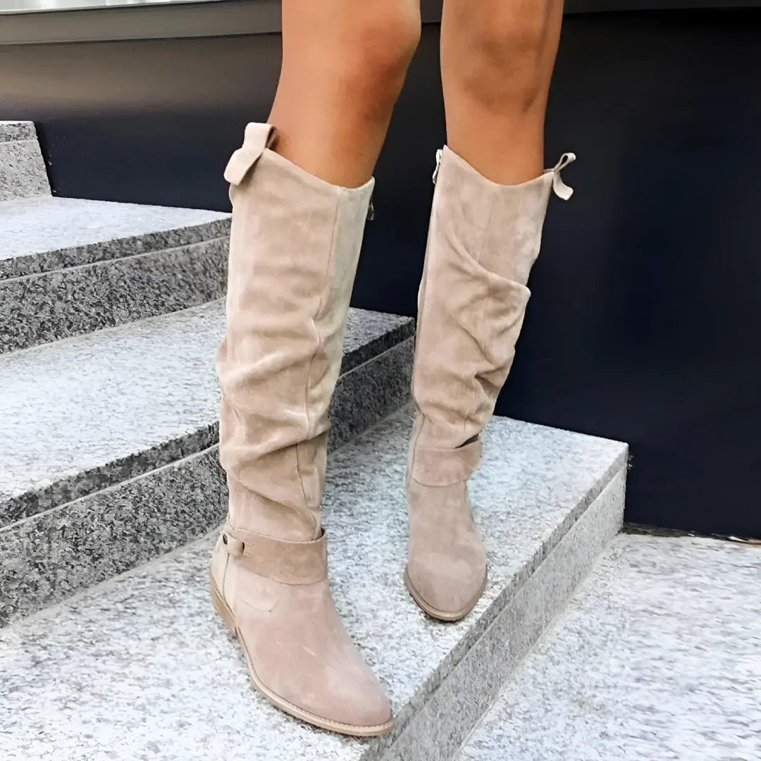 Siona | Botas de Ante