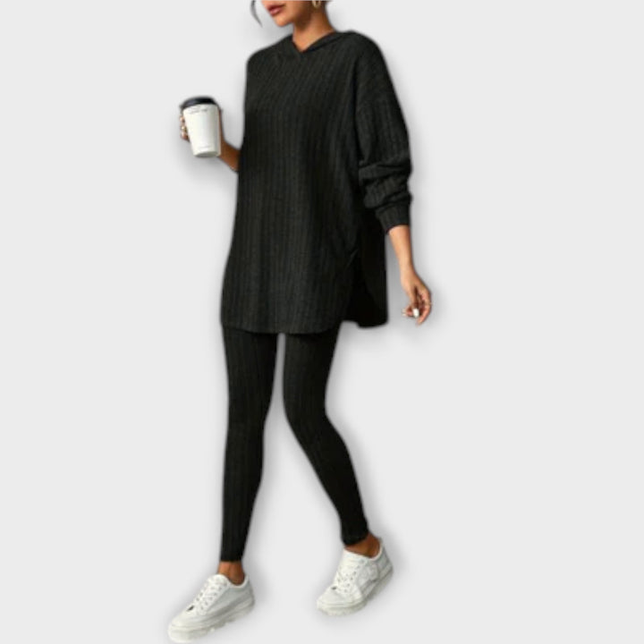 Helen - Conjunto Casual de Dos Piezas