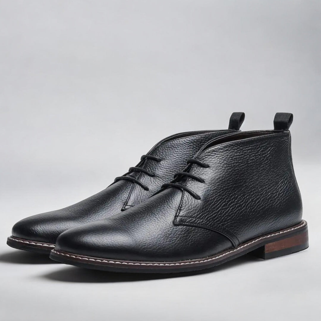 Herold™ | Botines Chukka de cuero