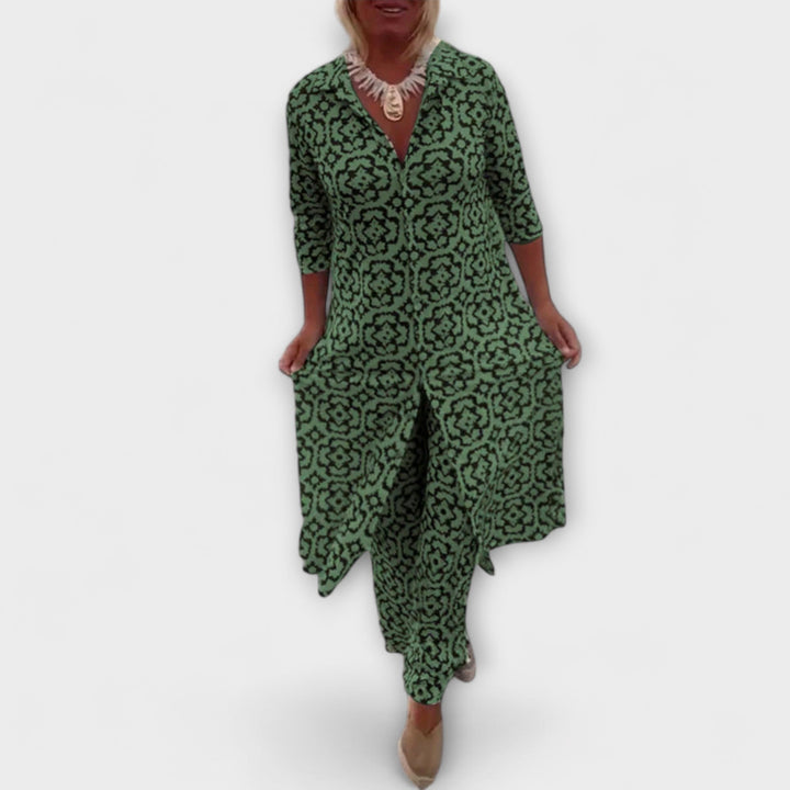 Camilla - Conjunto Geométrico Elegante