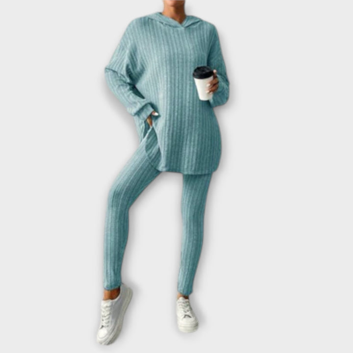 Helen - Conjunto Casual de Dos Piezas