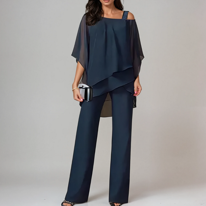 Sabine | Conjunto de dos piezas en capas