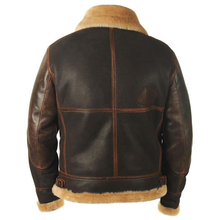 Maverick™ | Chaqueta de piloto elegante para hombres