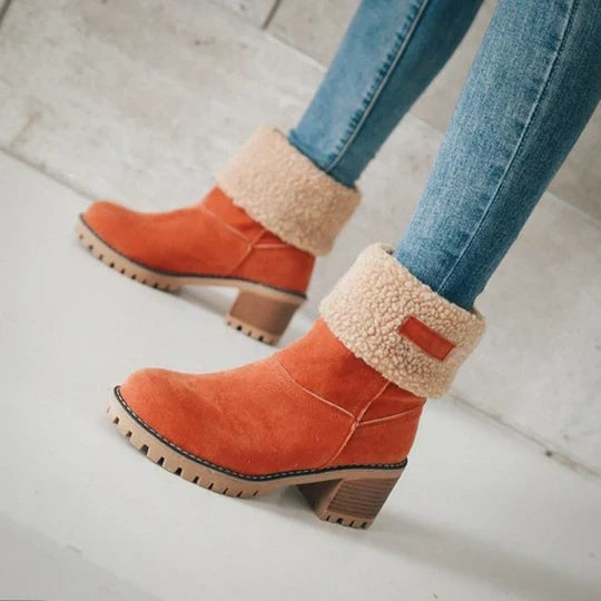 Aline™ - Botas Forradas para Mujeres