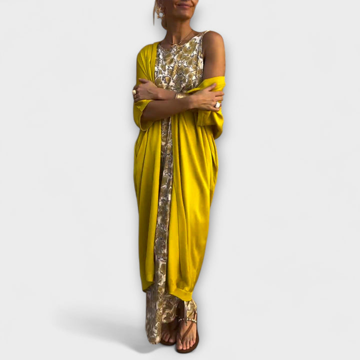 Viviana - Conjunto Elegante de Dos Piezas