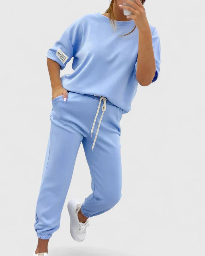 Stacy | Conjunto Cómodo de Dos Piezas