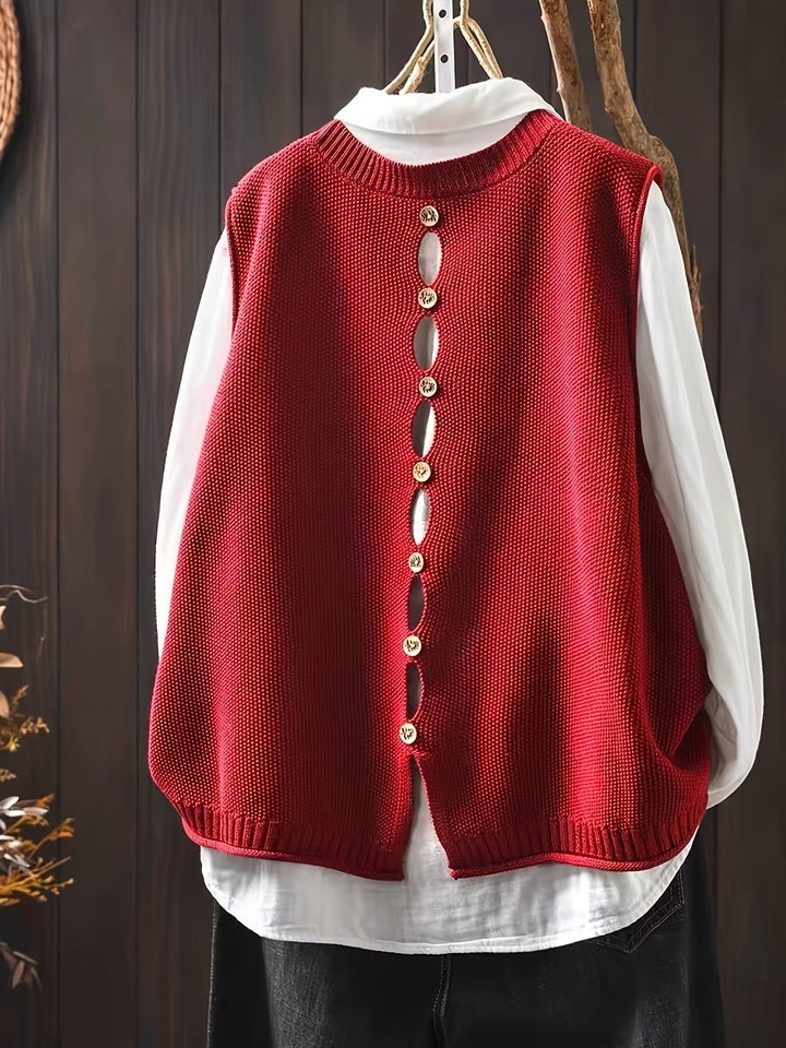 Rowan™ - Cárdigan Elegancia Graciosa