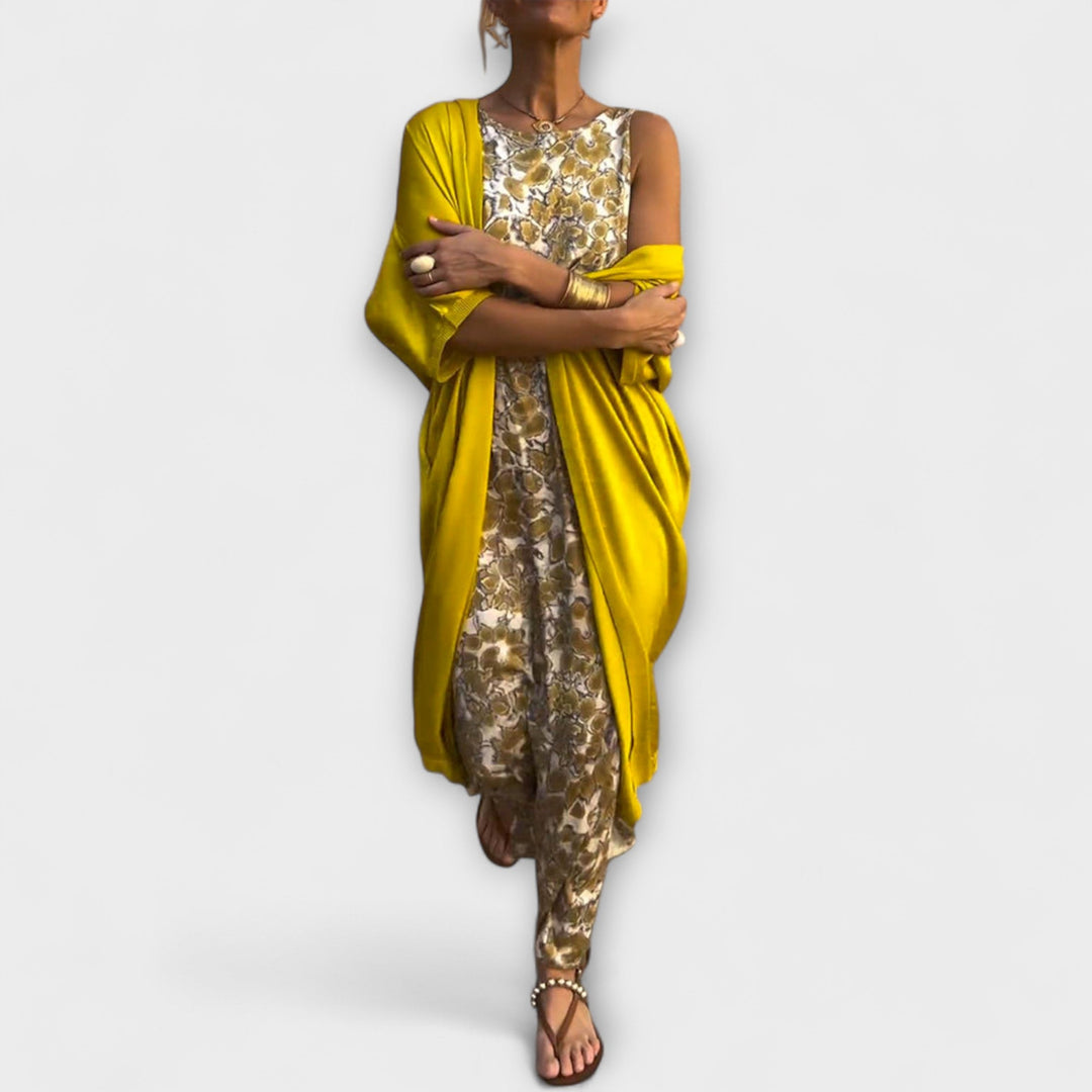 Viviana - Conjunto Elegante de Dos Piezas