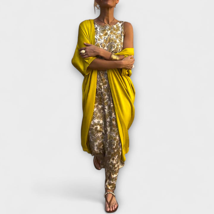 Viviana - Conjunto Elegante de Dos Piezas