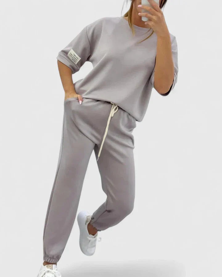 Stacy | Conjunto Cómodo de Dos Piezas