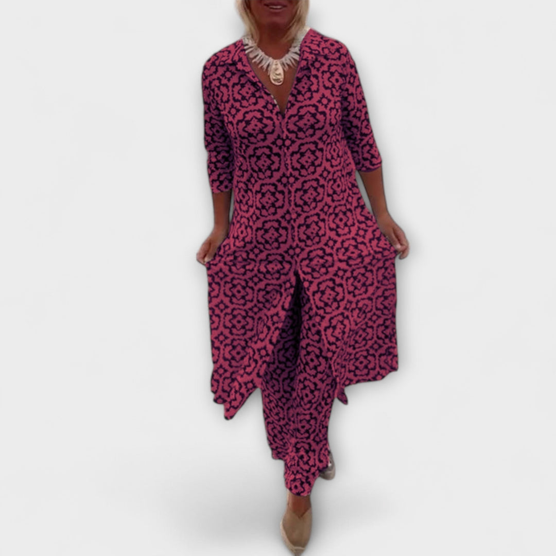 Camilla - Conjunto Geométrico Elegante