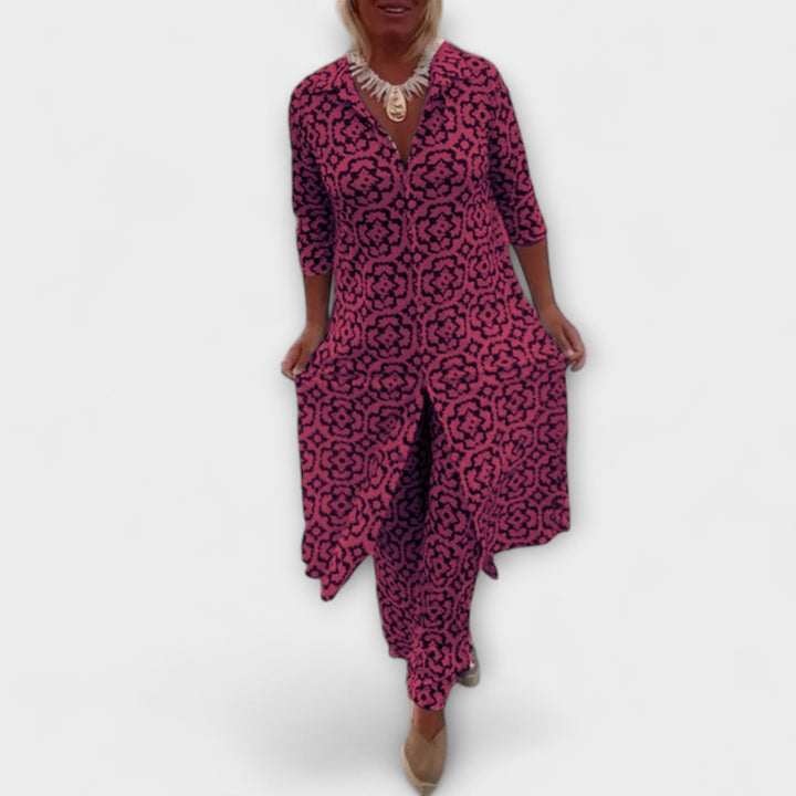 Camilla - Conjunto Geométrico Elegante