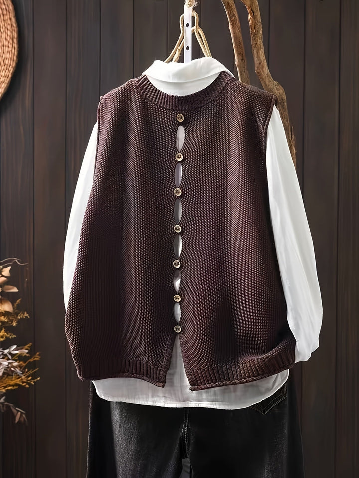 Rowan™ - Cárdigan Elegancia Graciosa