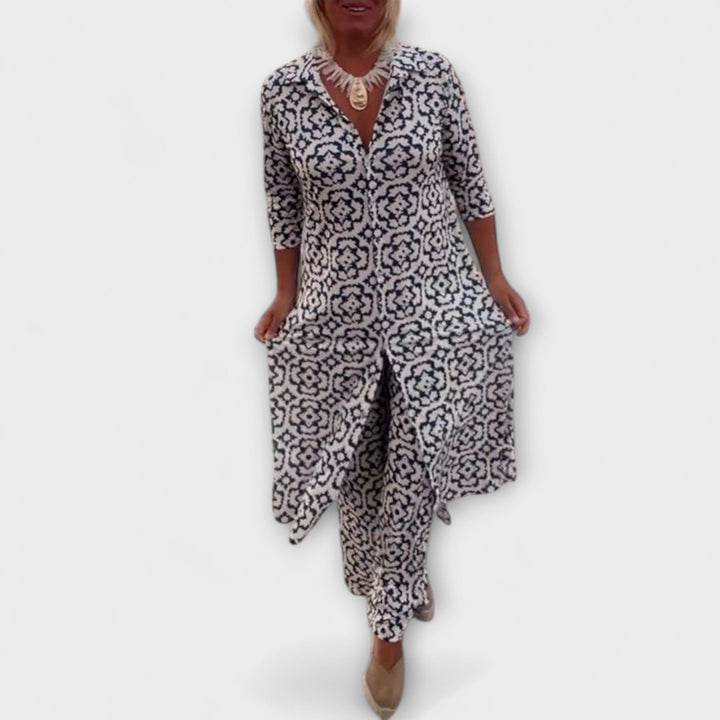 Camilla - Conjunto Geométrico Elegante