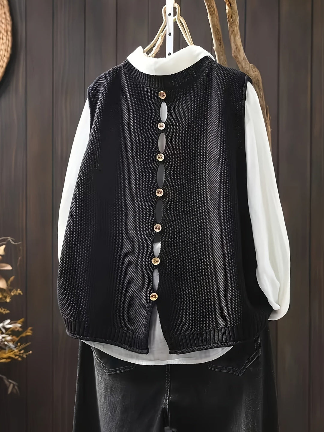 Rowan™ - Cárdigan Elegancia Graciosa