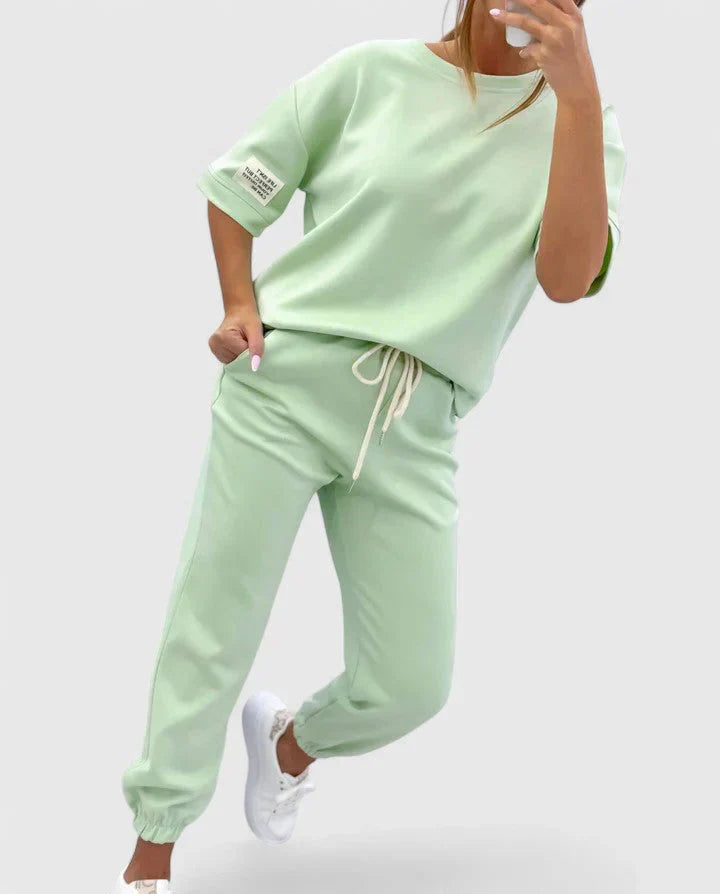 Stacy | Conjunto Cómodo de Dos Piezas