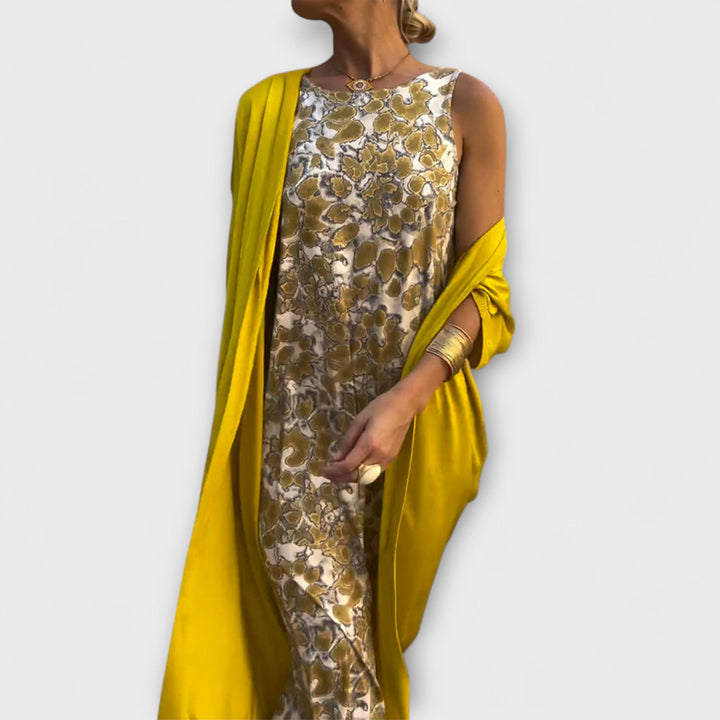 Viviana - Conjunto Elegante de Dos Piezas