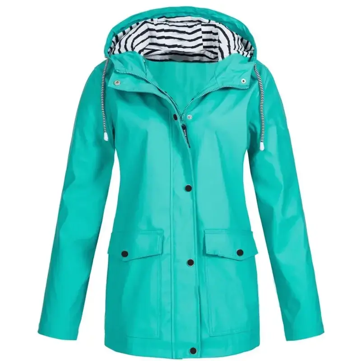 Virginie - Chaqueta Impermeable y Cortaviento