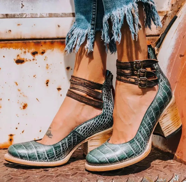 Izzy | Zapatos de Cuero