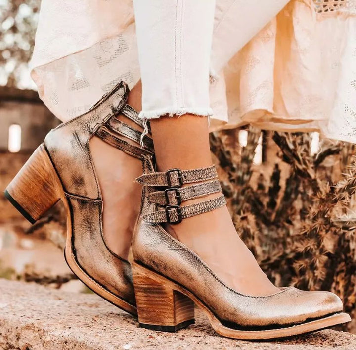 Izzy | Zapatos de Cuero