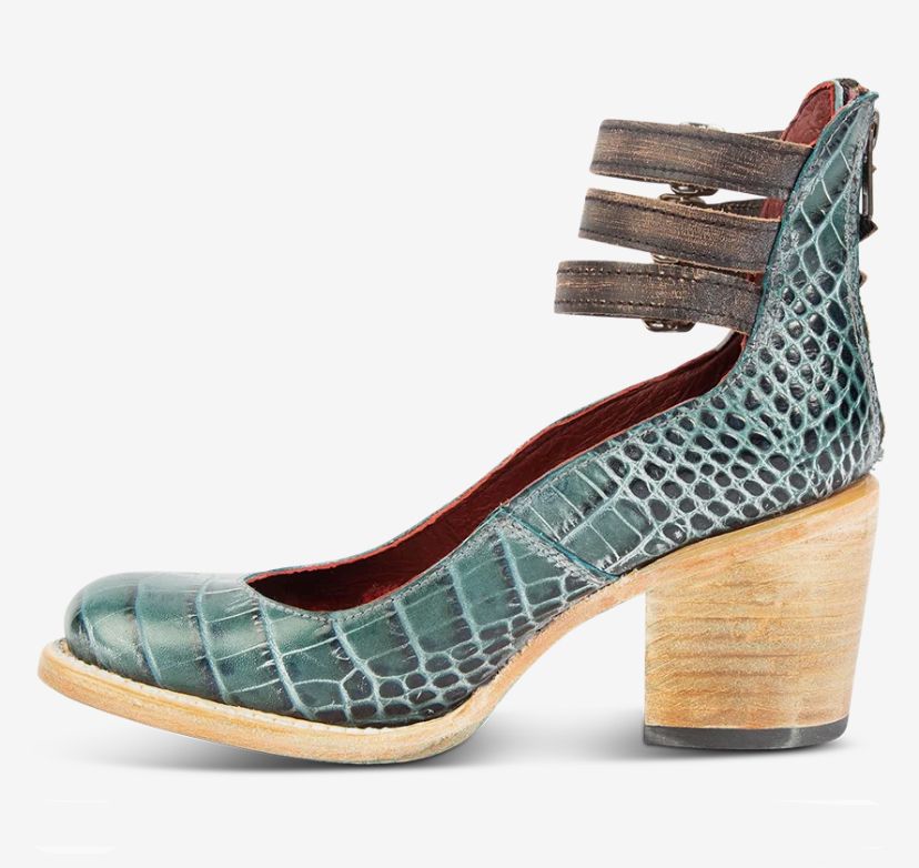 Izzy | Zapatos de Cuero