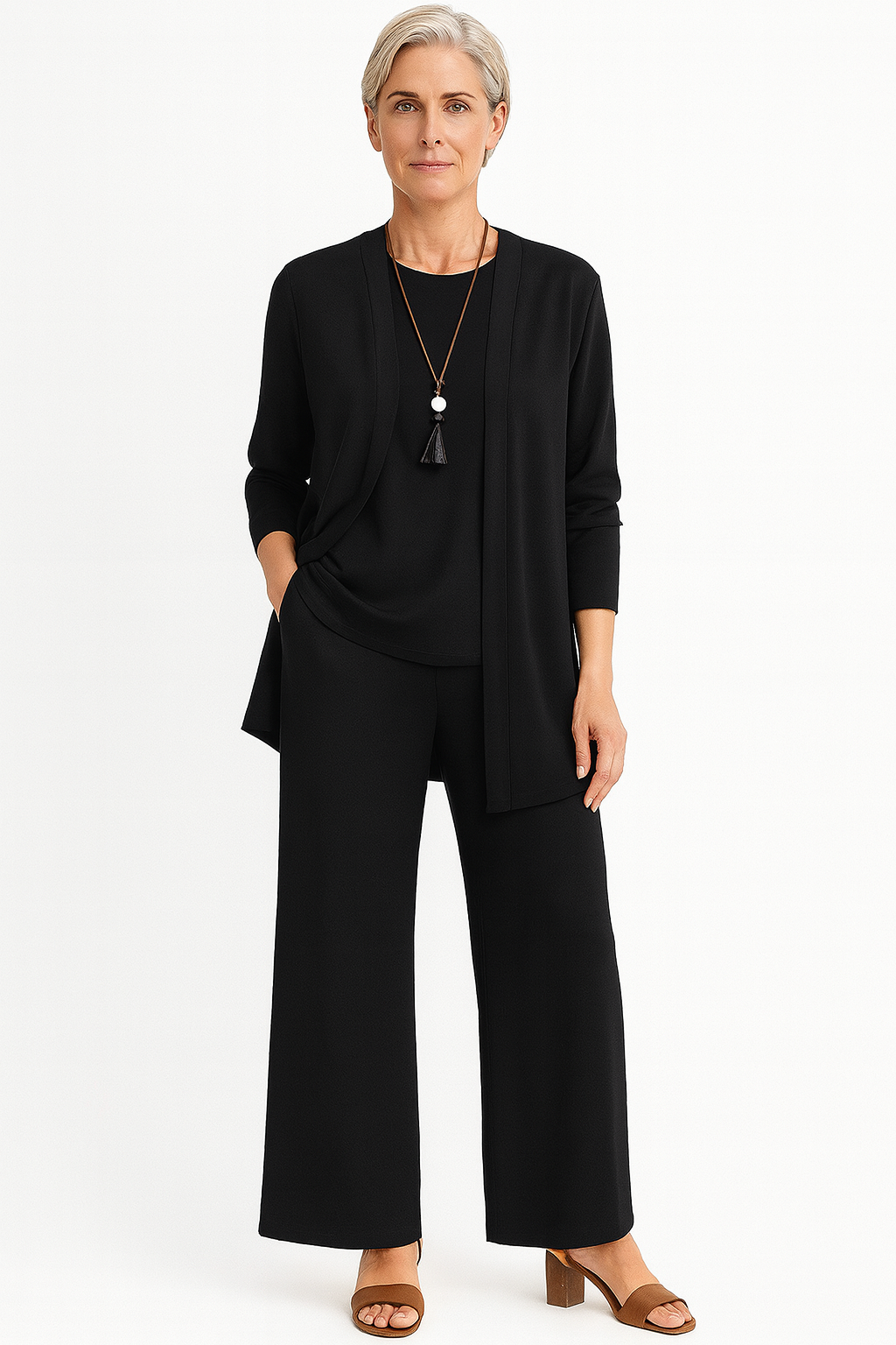 Amelia | Conjunto Elegante de 3 Piezas