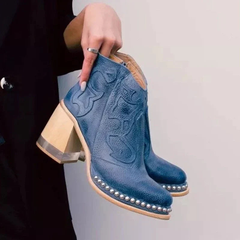 Bianca | Botas Medias