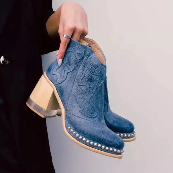 Bianca | Botas Medias