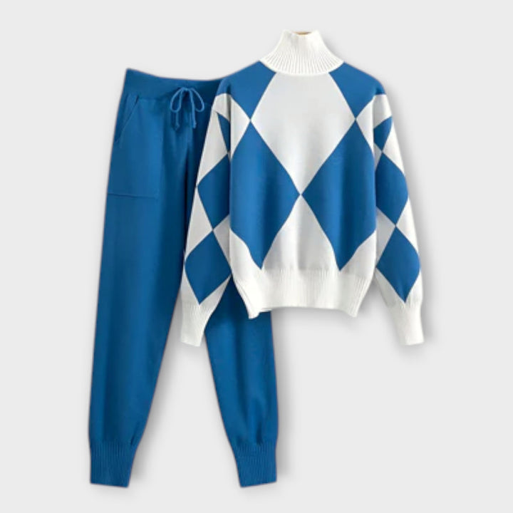 Laura - Conjunto Elegante de Dos Piezas