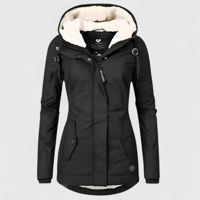 Amelie™ | Chaqueta de invierno impermeable con capucha