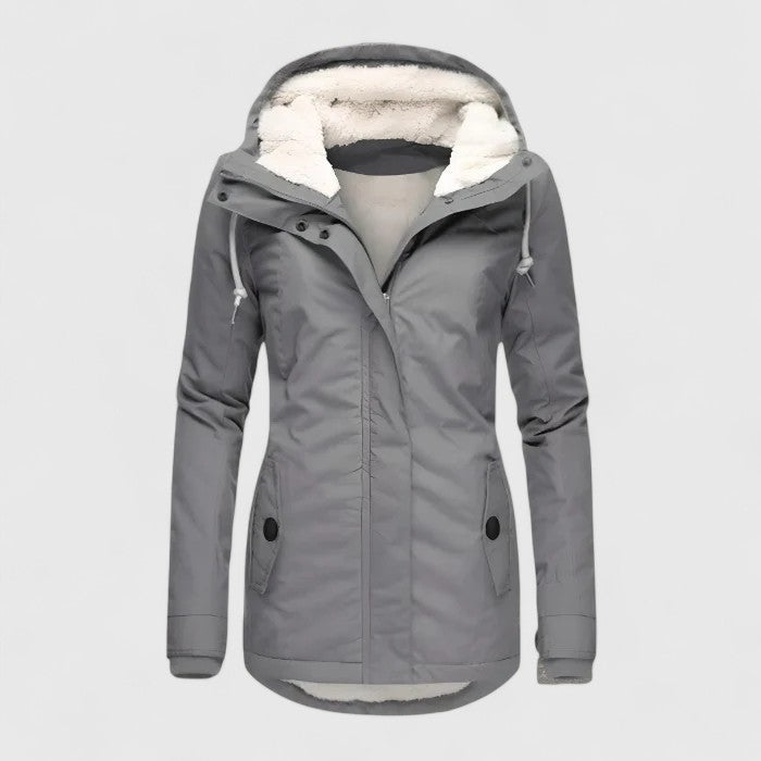 Amelie™ | Chaqueta de invierno impermeable con capucha