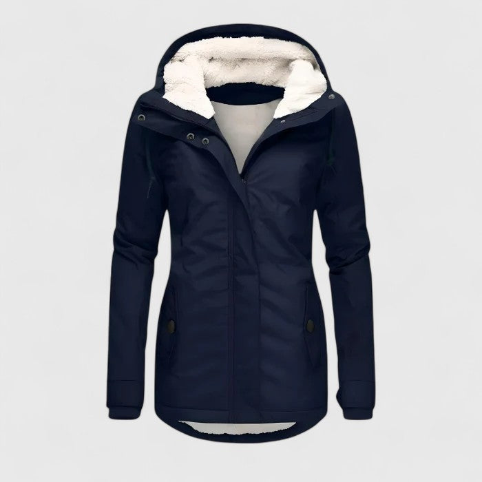 Amelie™ | Chaqueta de invierno impermeable con capucha