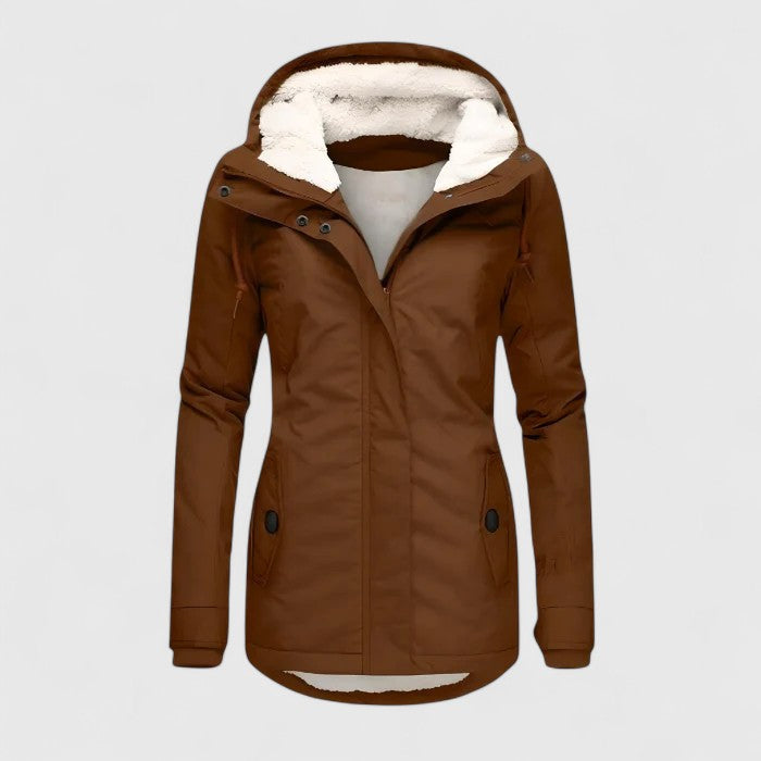 Amelie™ | Chaqueta de invierno impermeable con capucha