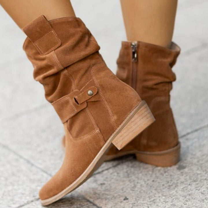 Janela | Botas de Suede