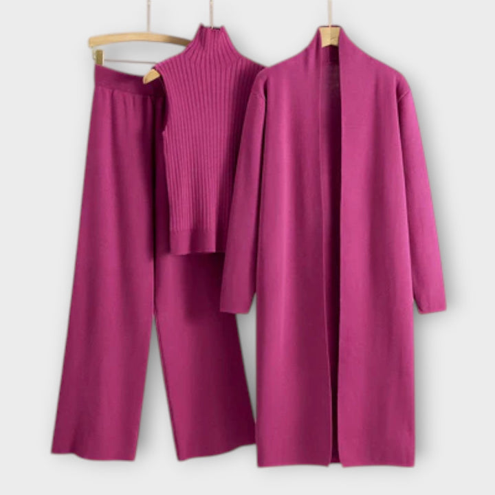 Isabella - Conjunto de Tres Piezas