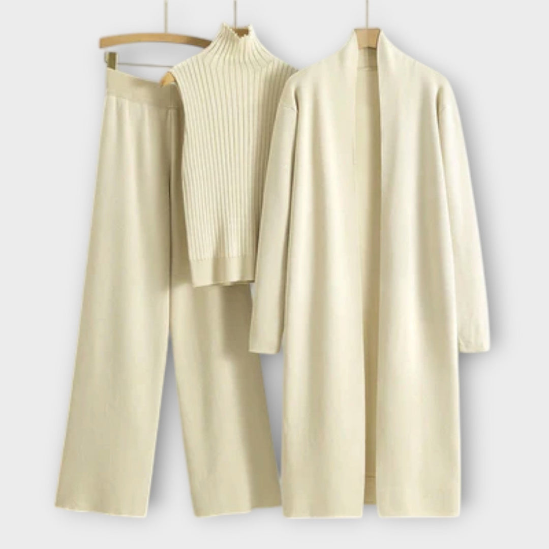 Isabella - Conjunto de Tres Piezas