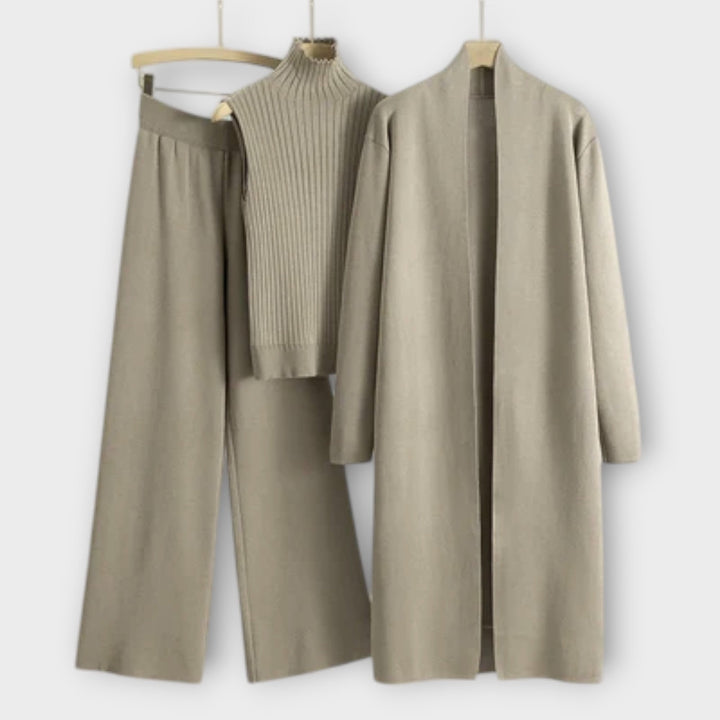 Isabella - Conjunto de Tres Piezas