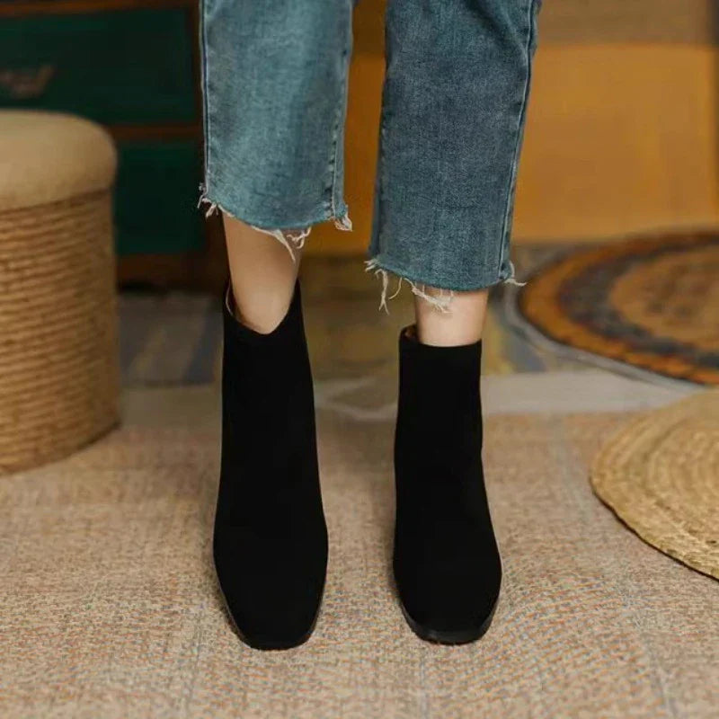 Anna | Botas de Cuero