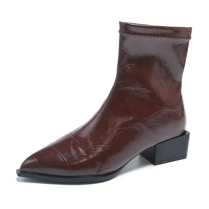 Charlie | Botas de Punta