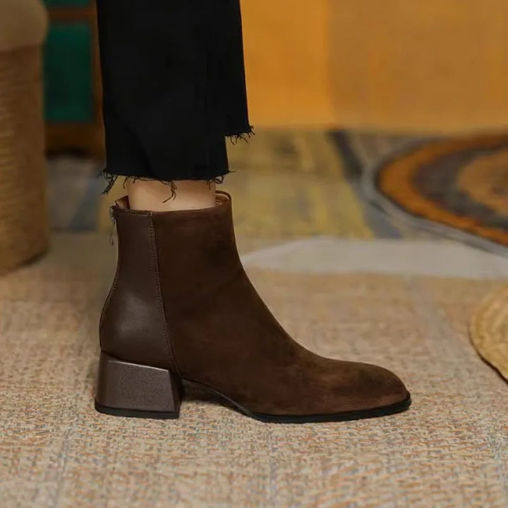 Anna | Botas de Cuero